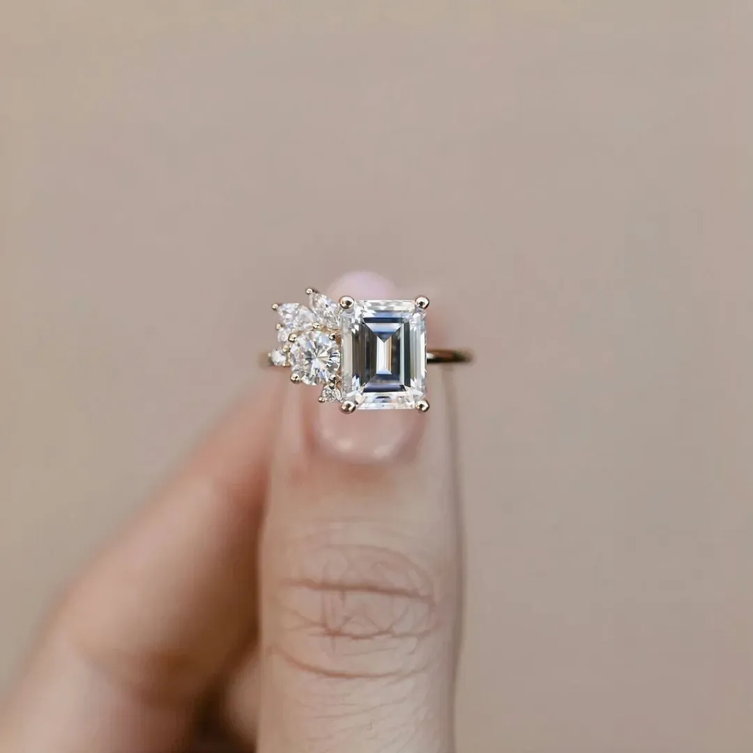 /public/photos/live/Half Halo Emerald Moissanite Cluster Promise Ring 612 (3).webp